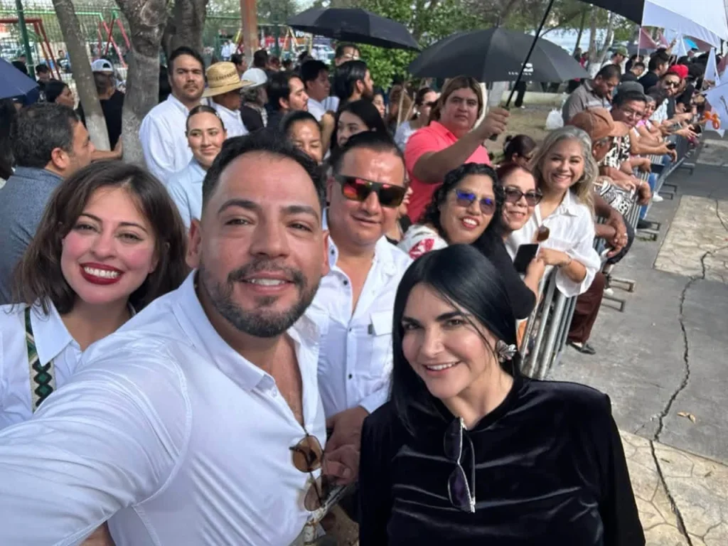 Nataly García Díaz, presente en Informe del Gobernador Américo Villarreal 1 91d046a2 02be 4041 b0b3 48c3f8e317b7