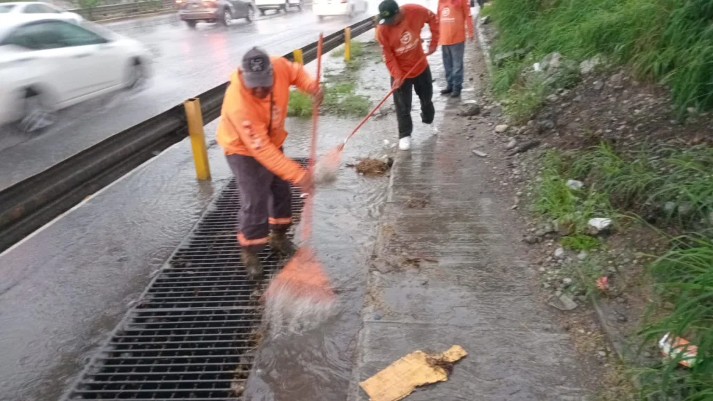 Lluvias en Guadalupe: Activan brigada de prevención y respuesta 2 927e0177 71bb 4133 9b73 6da949cb45f7