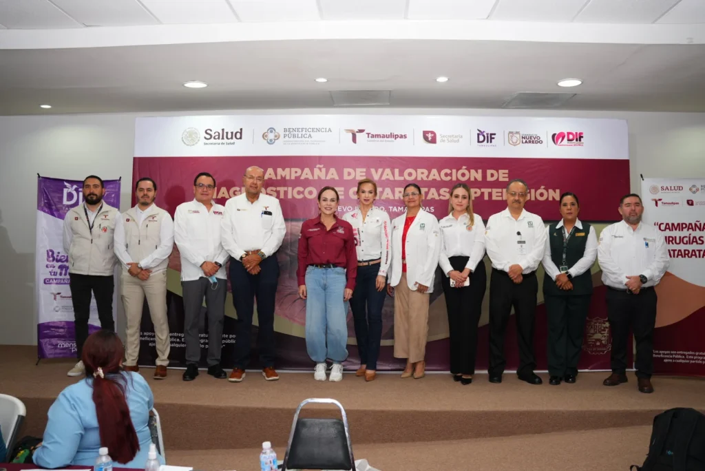 Carmen Lilia realiza campaña de salud visual en Nuevo Laredo 1 92c61680 7bd6 49db bb96 51fc2f0e285b