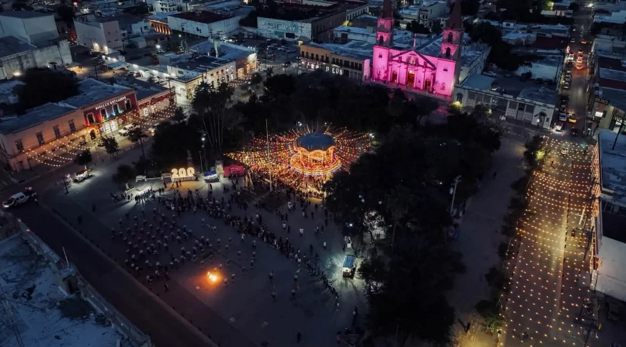 Alcalde inaugura la octava edición del Festival de la Huesuda en Matamoros