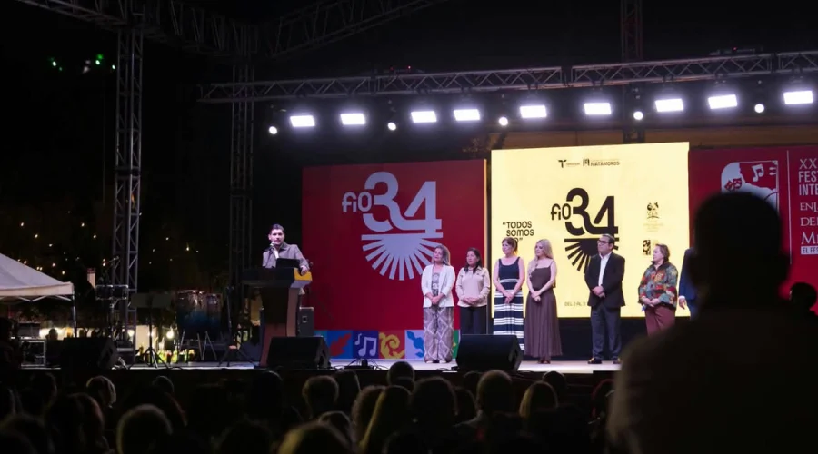 Beto Granados encabeza inauguración del Festival Internacional de Otoño y el Festival Internacional en la Costa del Seno Mexicano