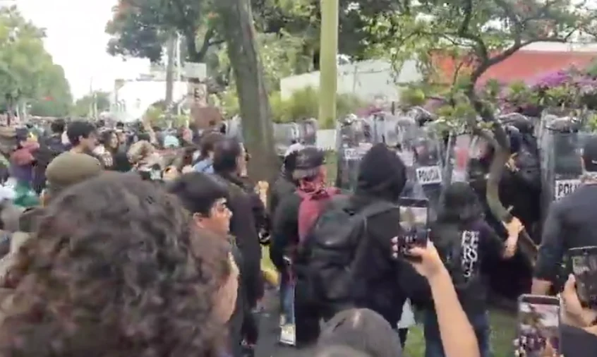 Liberan a 18 de 39 detenidos tras protesta en Jalisco 3 Captura de Pantalla 2026 10 13 a las 10.08.15