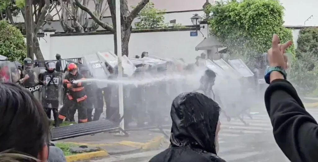 Liberan a 18 de 39 detenidos tras protesta en Jalisco 1 Captura de Pantalla 2026 10 13 a las 10.08.45