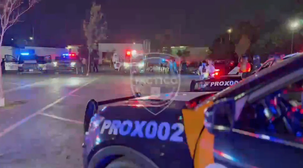 Alista policía de Guadalupe operativo por Halloween 2 Unidades de la policía de Guadalupe listas para implementar el operativo de vigilancia por Halloween.