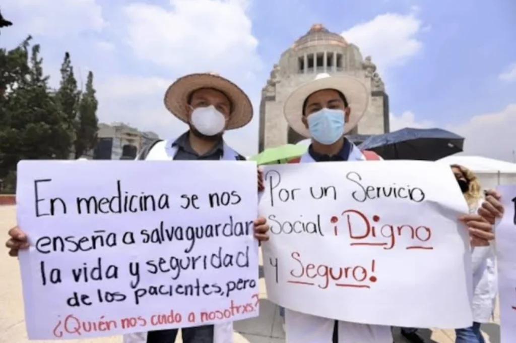 Personal médico convoca a marcha nacional este 13 de octubre 1 Captura de pantalla 2026 10 12 a las 10.10.21 a.m