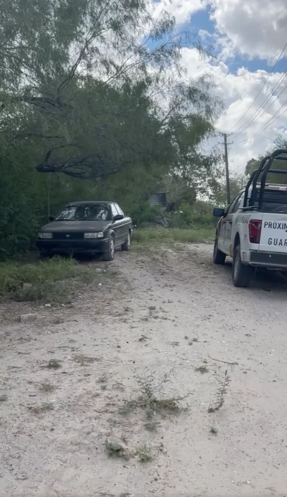 Vehículo abandonado moviliza autoridades en Rancho Grande 1 Captura de pantalla 2026 10 16 a las 5.36.54 p.m