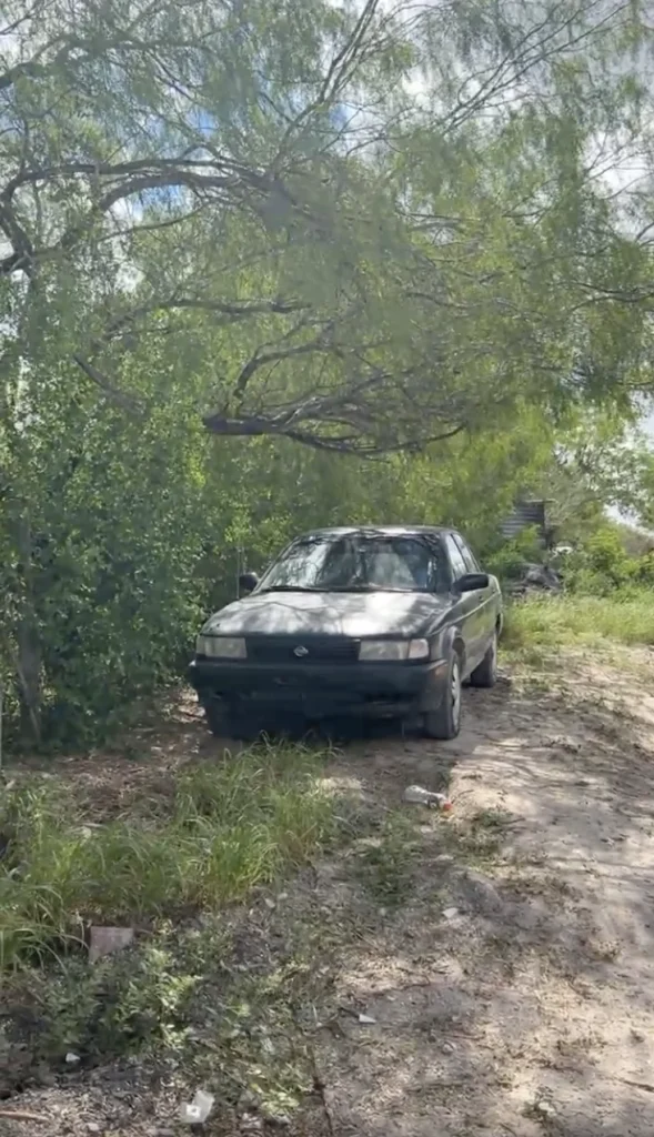 Vehículo abandonado moviliza autoridades en Rancho Grande 2 Captura de pantalla 2026 10 16 a las 5.37.06 p.m