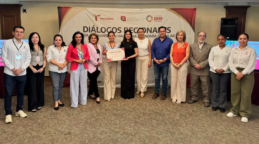Ciudad Madero participa en los diálogos regionales para la transición hacia una economía circular Ciudad Madero los Diálogos Regionales para la Transición hacia una Economía Circular,