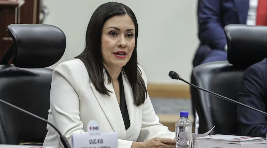 Consejeros perfilan a Blanca Cruz como presidenta interina del INE 2 Blanca Cruz designada como presidenta interina del INE por el Consejo General.