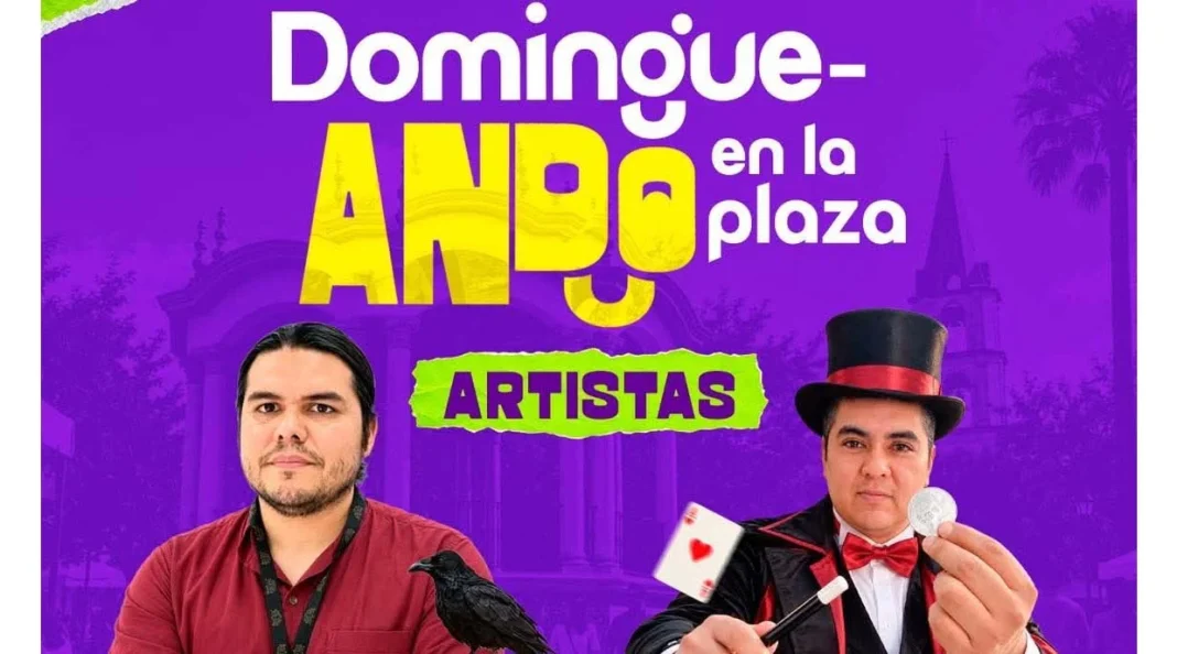 DomingueANDO invita alcalde El alcalde invita a la primera edición del programa DomingueANDO en Matamoros