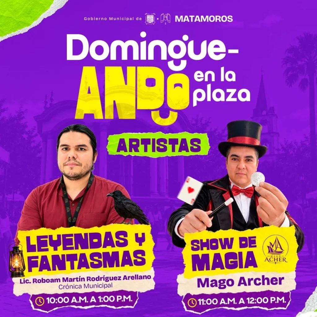 DomingueANDO: Invita alcalde a primera edición en Matamoros 4 DomingueANDO invita alcalde 22