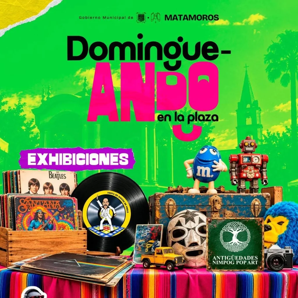 DomingueANDO: Invita alcalde a primera edición en Matamoros 3 DomingueANDO invita alcalde 44