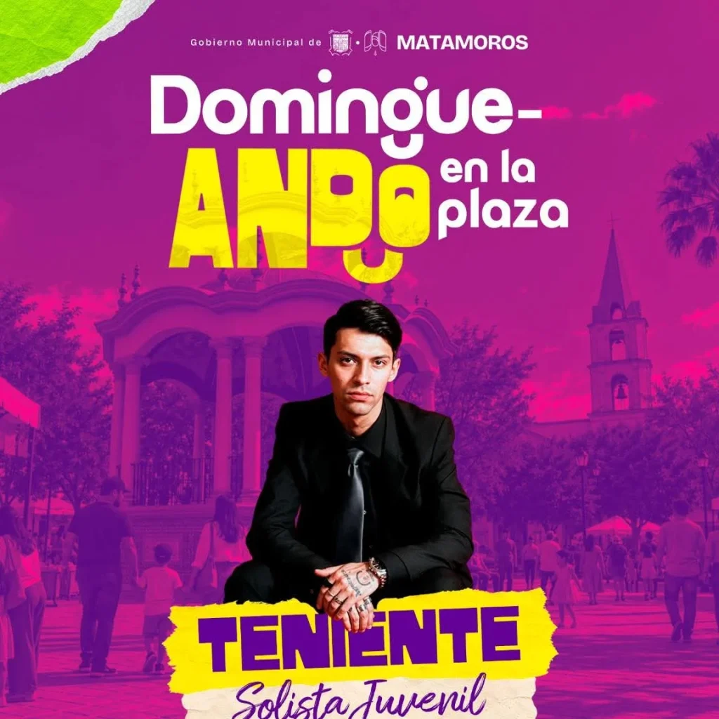 DomingueANDO: Invita alcalde a primera edición en Matamoros 2 DomingueANDO invita alcalde 55