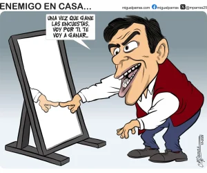 ENEMIGO EN CASA