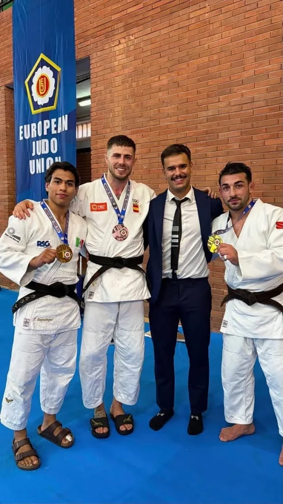 Eduardo Sagastegui se corona en Málaga y suma otro título en judo europeo 1 Eduardo Sagastegui 2