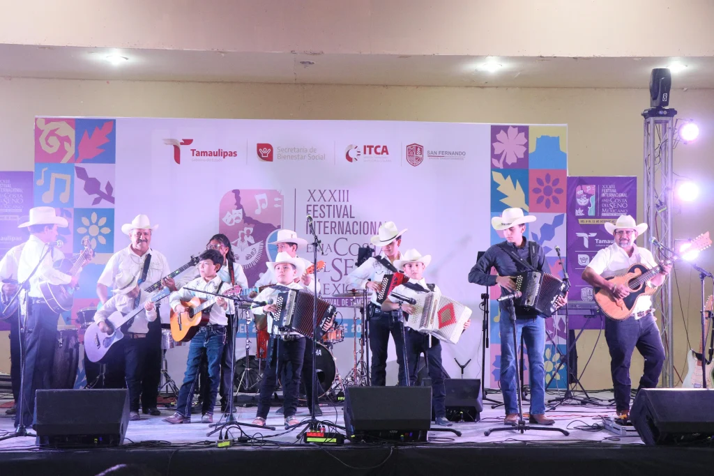 Disfrutan el penúltimo día del Festival Internacional en San Fernando 1 Festival Internacional
