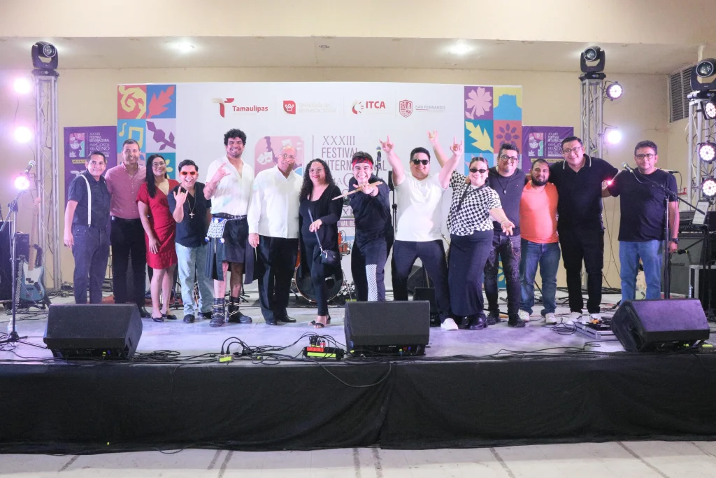 Disfrutan el penúltimo día del Festival Internacional en San Fernando 2 Festival Internacional 3