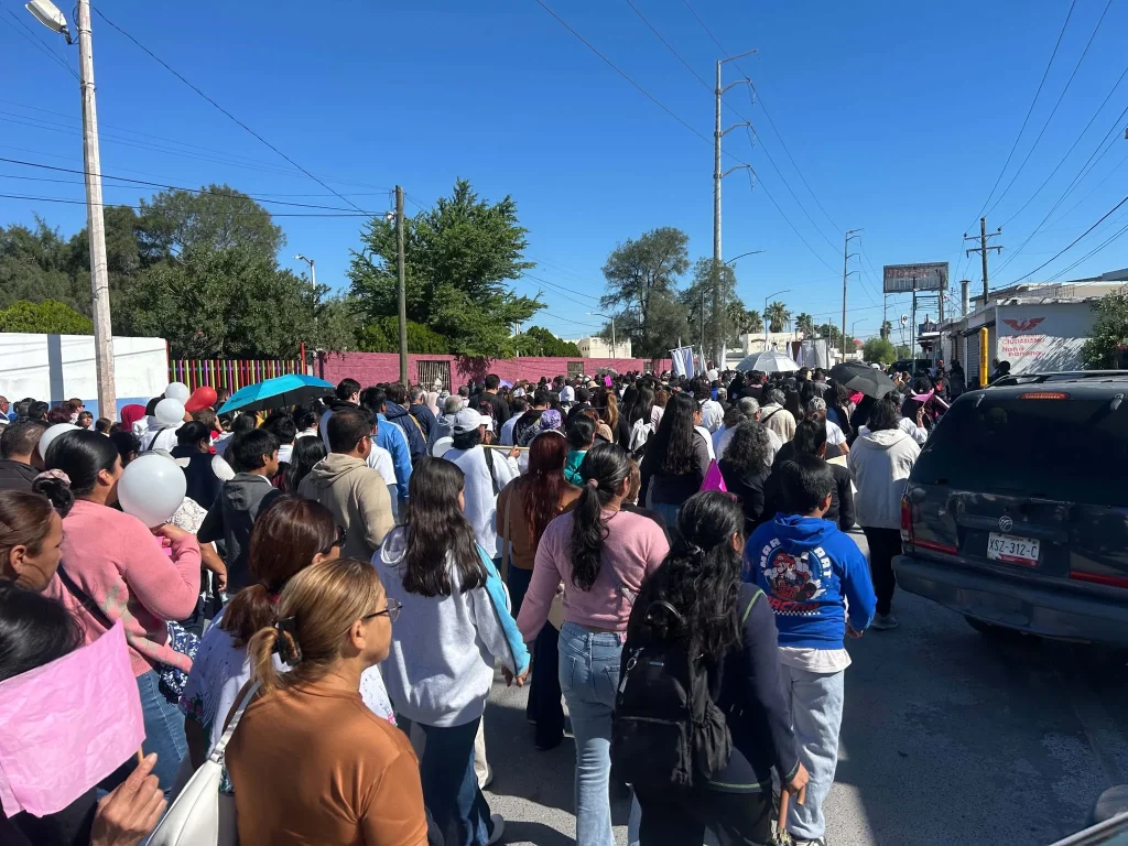 Peregrinación guadalupana, fieles participan en Reynosa 7 Fieles en la peregrinacion guadalupana reynosa en las calles de la ciudad 9