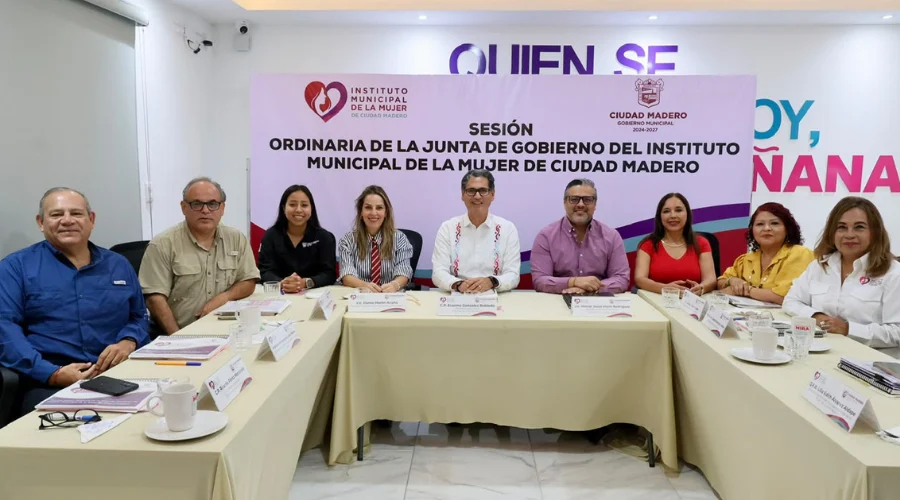 Fortalece gobierno de Ciudad Madero acciones del instituto municipal de la mujer
