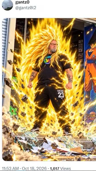 Como Gokú, hombre se defiende ante saqueos en Francia 3 GOKU FRANCIA 338