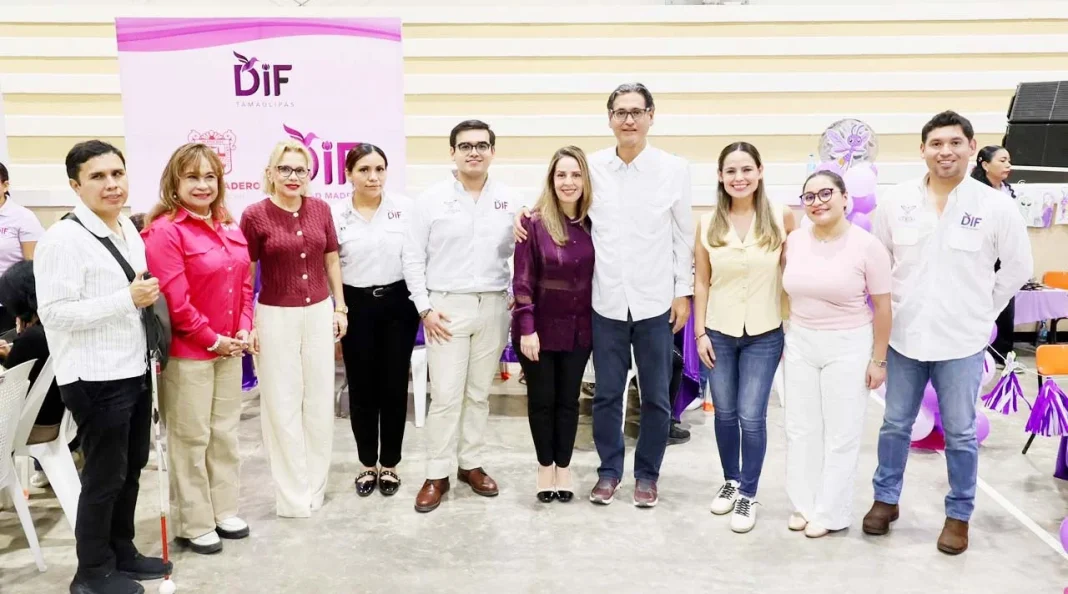 GUAPA el programa que se lleva a cabo en Ciudad Madero Asistentes participando en la jornada La mujer maderense es GUAPA en Ciudad Madero.