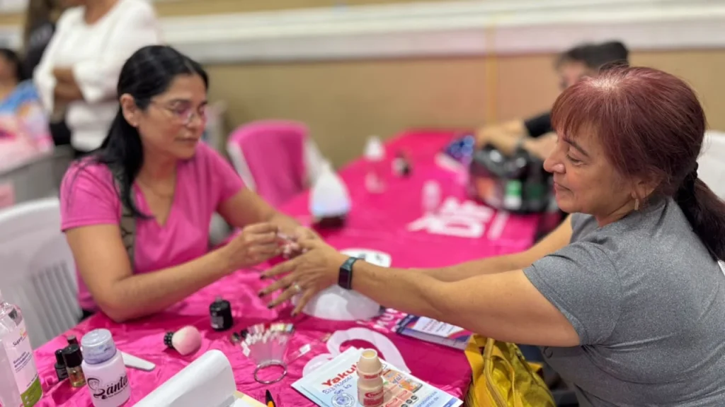 Más de 300 participan en 2da jornada “La mujer maderense es GUAPA” 5 GUAPA el programa que se lleva a cabo en Ciudad Madero 2