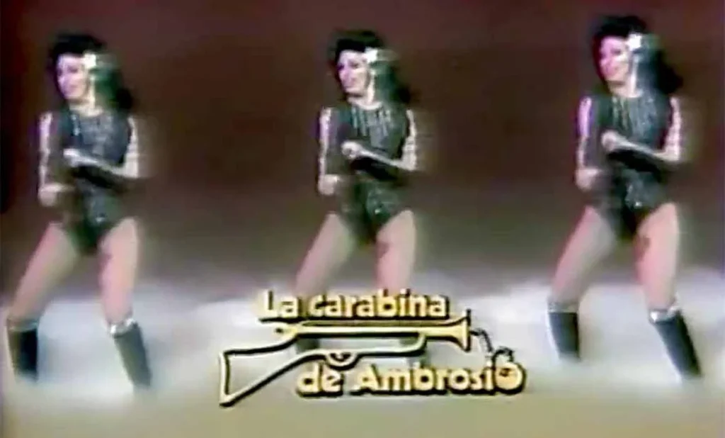La Carabina de Ambrosio (1978) 1 GinaMontes 3