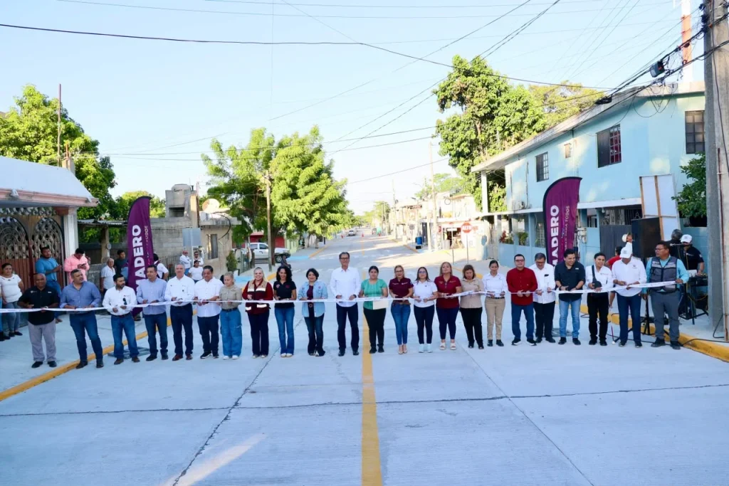 Gobierno de Madero transforma la Calle 23 3 Gobierno de Madero pavimenrtacion 33