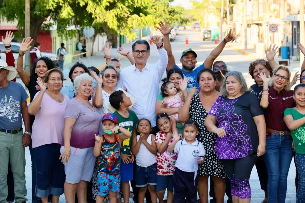 Gobierno de Madero transforma la Calle 23 5 Gobierno de Madero pavimenrtacion 55