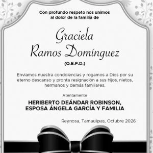 Graciela Ramos Dominguez Graciela Ramos Dominguez