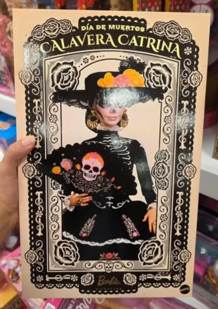 Barbie Día de Muertos, conoce la edición 2026 2 HRUl 1aXcAISNZM