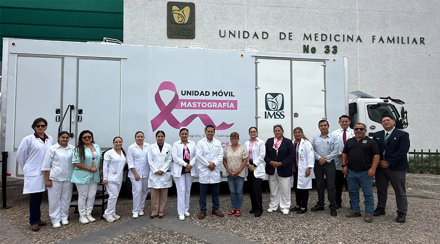 Conmemora IMSS Tamaulipas el Mes Rosa con enfoque preventivo 1 IMSS 78