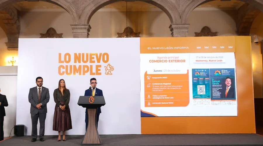 Impulsa Nuevo León su liderazgo exportador con encuentros nacionales de COMCE e INDEX