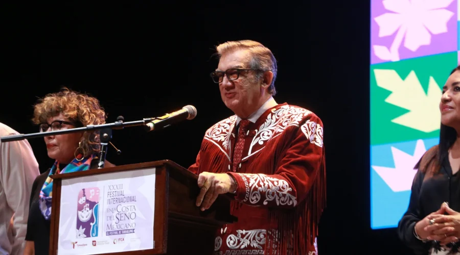 Inaugura Américo XXXIII edición del Festival Internacional en la Costa del Seno Mexicano desde Reynosa