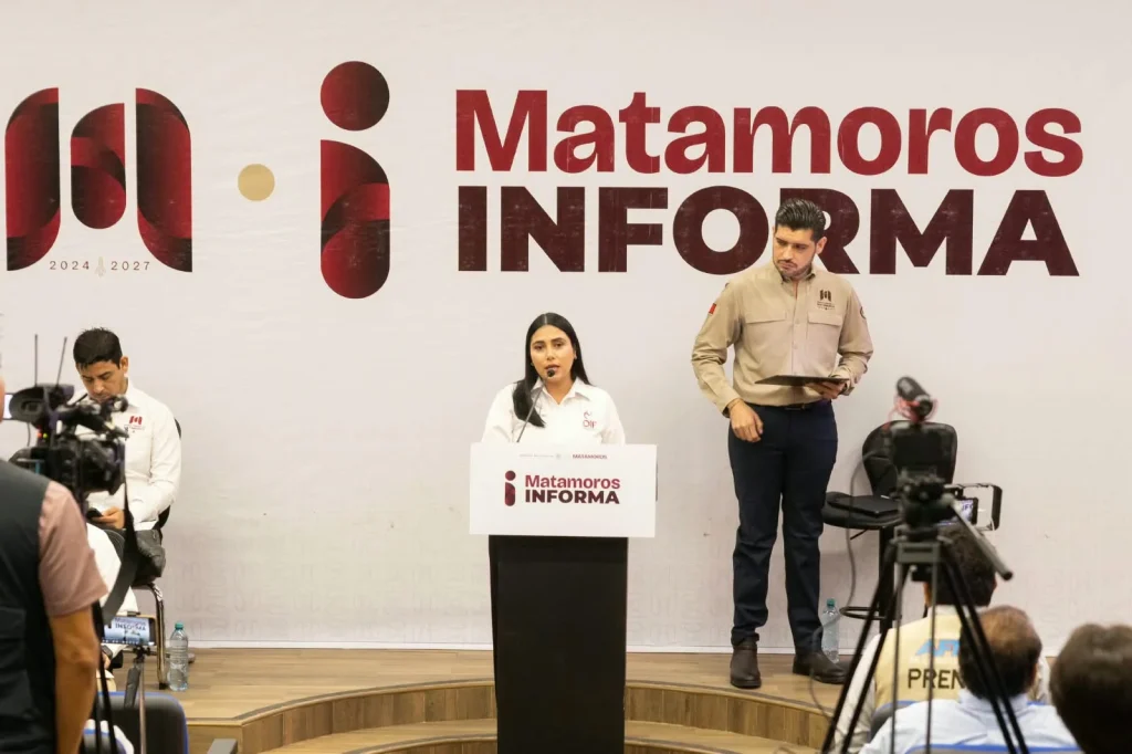 José Alberto Granados Fávila presenta acciones de su gobierno en Matamoros Informa 1 José Alberto Granados Fávila presenta acciones de su gobierno en Matamoros Informa