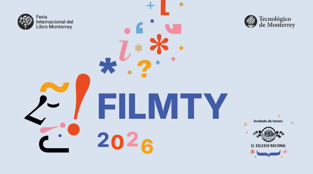 Arranca con lleno Feria Internacional del Libro Monterrey 4 LOGO FIL MTY