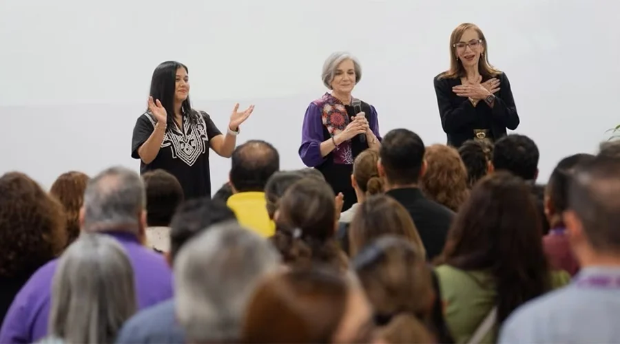 María de Villarreal convoca a redoblar esfuerzos en Tamaulipas 1 MARIA 22