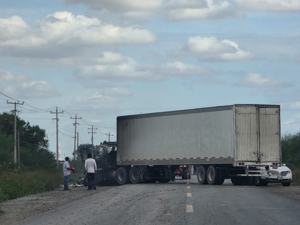 Así quedó Matamoros este 29 de octubre tras bloqueos y situaciones de riesgo 2 Matamoros SDR 2