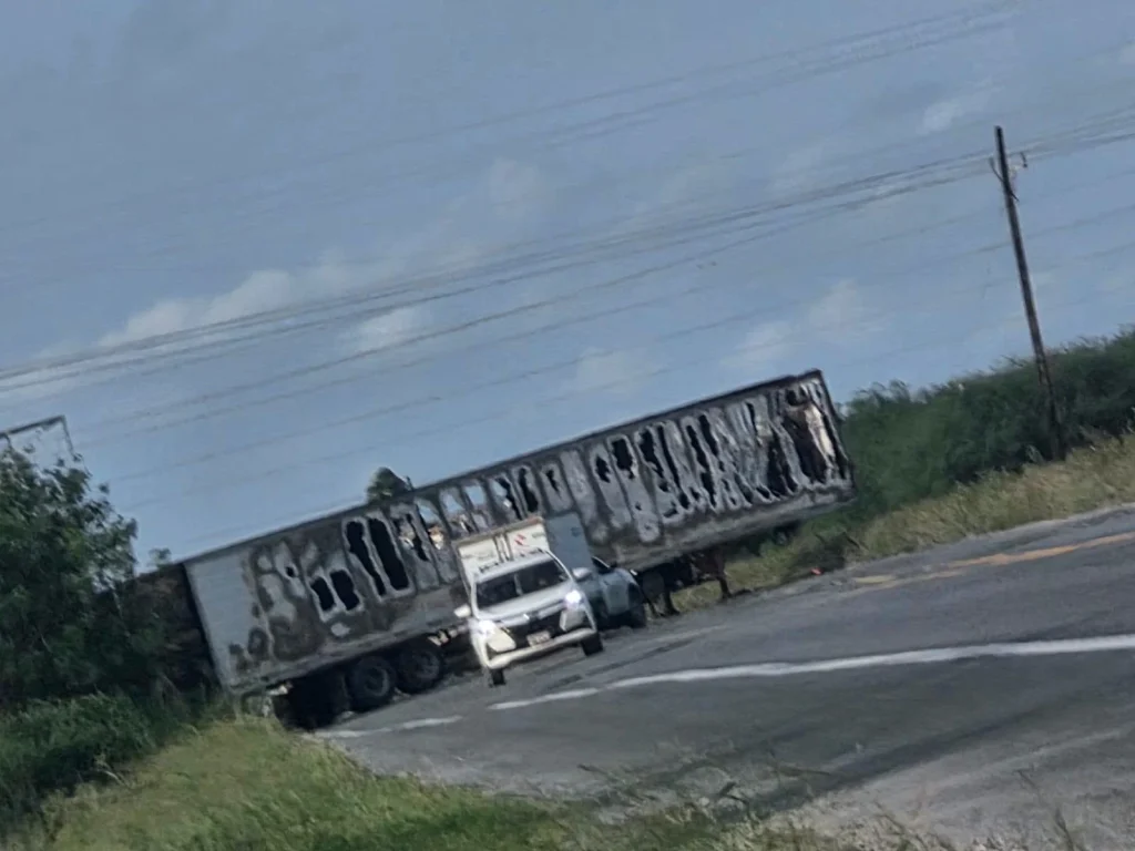 Así quedó Matamoros este 29 de octubre tras bloqueos y situaciones de riesgo 3 Matamoros SDR 2 4