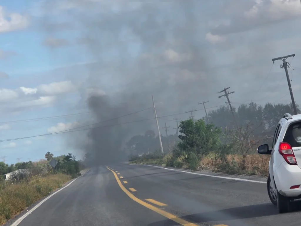 Así quedó Matamoros este 29 de octubre tras bloqueos y situaciones de riesgo 7 Matamoros SDR 2 5