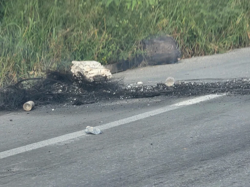 Así quedó Matamoros este 29 de octubre tras bloqueos y situaciones de riesgo 6 Matamoros SDR 2 6