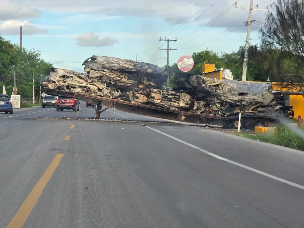 Así quedó Matamoros este 29 de octubre tras bloqueos y situaciones de riesgo 1 Matamoros SDR 3