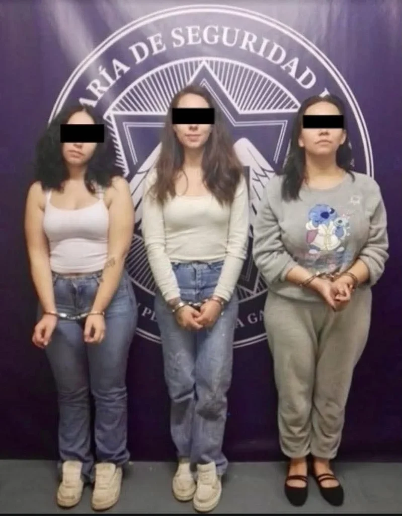 "Mordelonas": Detienen a 3 en San Pedro 1 Mordelonas detienen en San Pedro 222
