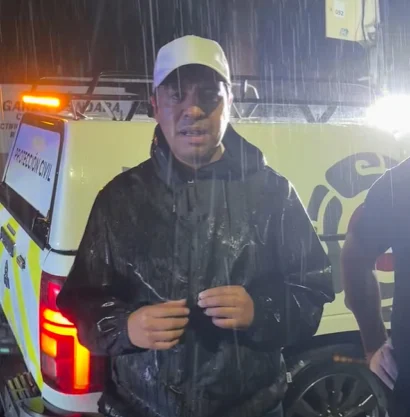 Anuncia Jesús Nava apoyo a familias afectadas por lluvias (VIDEO) 1 NAVA 22
