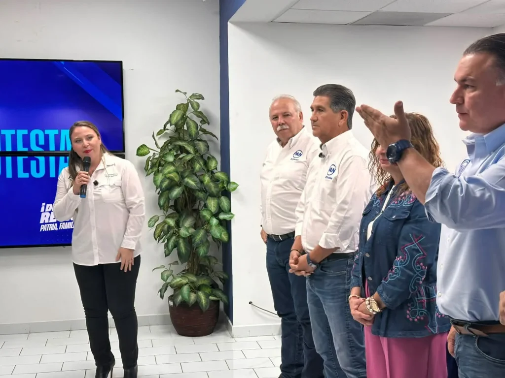 Raúl García Vivián asume presidencia del PAN en Reynosa 1 Pan Gaarcia Vivian PAN Reynosa 2