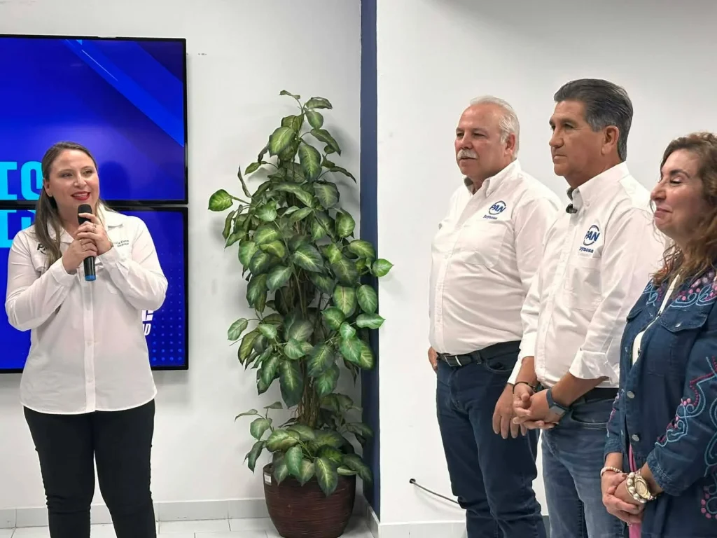 Raúl García Vivián asume presidencia del PAN en Reynosa 2 Pan Gaarcia Vivian PAN Reynosa 3