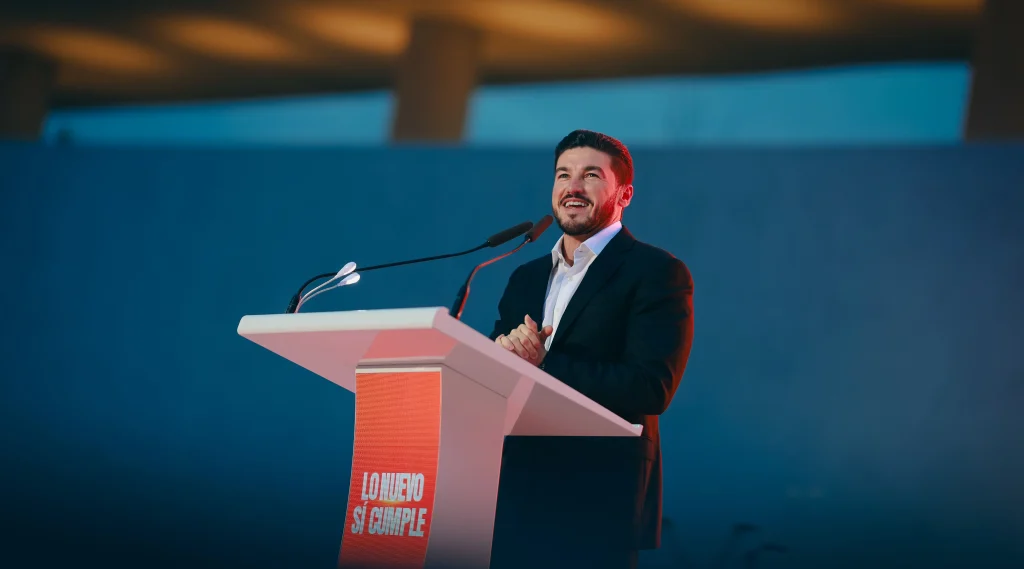Pide Samuel García ayudarlo a seguir construyendo un nuevo Nuevo León 4 SAMUEL 4v