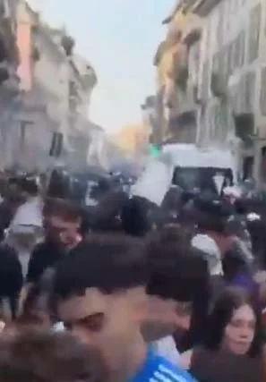 SRE alerta a mexicanos por nuevos disturbios en Italia este 24 de octubre 2 SRE alerta a mexicanos 2222