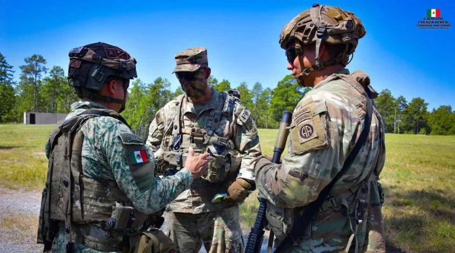 Senado aprueba adiestramiento de 40 militares en Estados Unidos