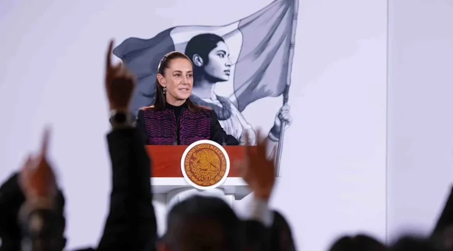 Sheinbaum deslinda a Maru Campos de operativo en la sierra